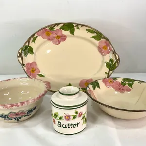 Franciscan & Ellis Serveware