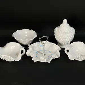 Fenton Milk Glass