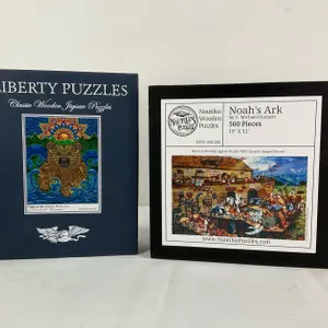 Nautilus and Liberty Puzzles