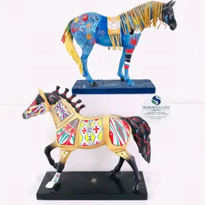 The Trail of  Porcelain Painted Ponies