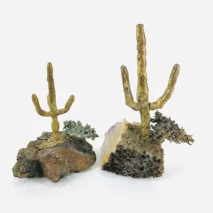 Southwestern Cactus Sculptures
