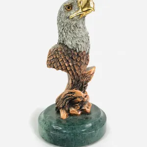 "Eagles Realm" Sculpture By Kitty Cantrell