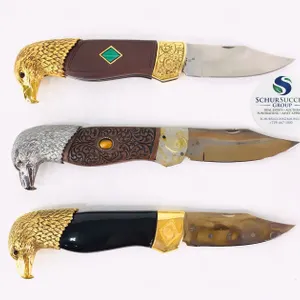 The Franklin Mint "Great American Eagle" Pocket Knives
