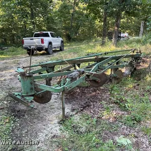 John Deere five bottom plow