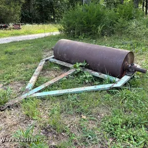 Single drum roller