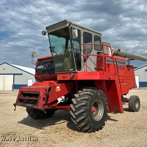 1984 Massey Ferguson 850 combine