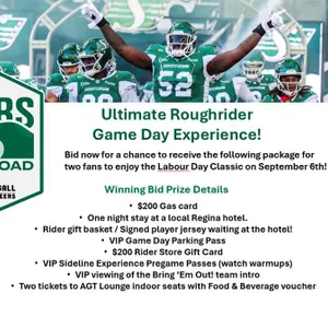 RIDERS ON THE ROAD - ULTIMATE GAME DAY EXPERIENCE