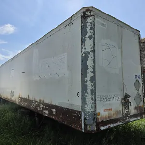 53' T/A Van Trailer (Storage Unit)
 UNRESERVED