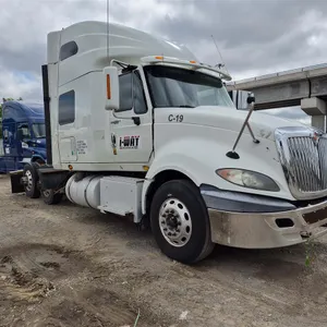 2014 International LF687 T/A Sleeper Semi Truck
 UNRESERVED