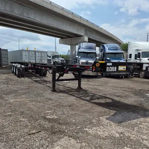 2022 CIMC 53' Tri/A Chassis Trailer
 UNRESERVED