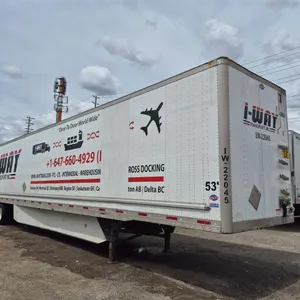2022 Utility 53' T/A Dry Van Trailer
 UNRESERVED