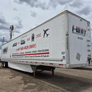 2022 Utility 53' T/A Dry Van Trailer
 UNRESERVED