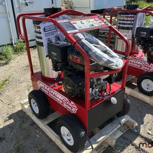 2026 Magnum 4000 Gold Hot Water Pressure Washer
 UNRESERVED