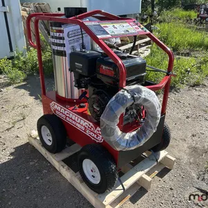 2026 Magnum 4000 Gold Hot Water Pressure Washer
 UNRESERVED