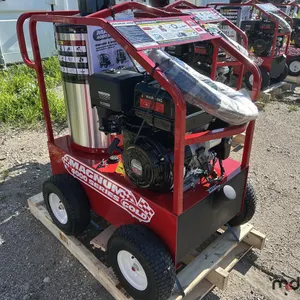 2026 Magnum 4000 Gold Hot Water Pressure Washer
 UNRESERVED