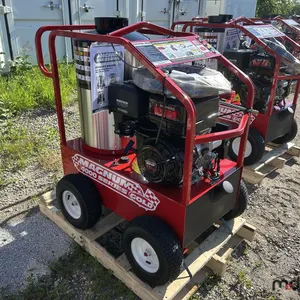 2026 Magnum 4000 Gold Hot Water Pressure Washer
 UNRESERVED