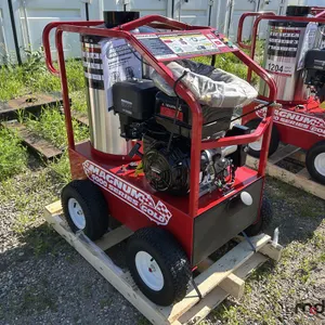 2026 Magnum 4000 Gold Hot Water Pressure Washer
 UNRESERVED