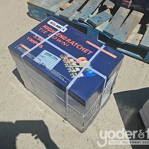 Unused Tie Down Ratchet 3.5M 100 PCS 