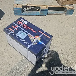 Unused Tie Down Ratchet 2M 100 PCS 