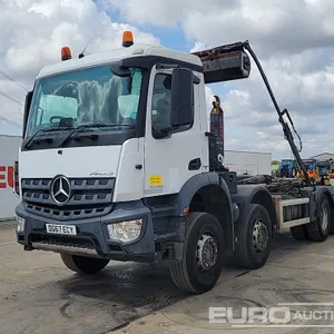 2018 Mercedes Arocs 