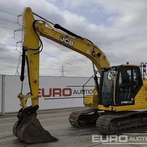 2020 JCB 140XL 4F 