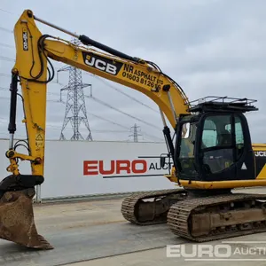 JCB JS160LC 