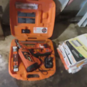 Paslode Nailer – w/ Nails