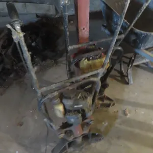 2x Gas Motor Drives, 2-Stroke – Needs Tune-Up From Sitting
