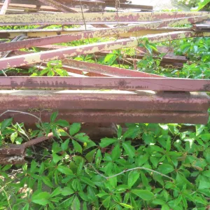 10x Steel Rafters 30FT Long x 24"
