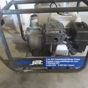 Jet 2" Gas Water Pump – 9480 GPH, Honda GX200, w/ Discharge & Suction Hose, Fire Nozzle