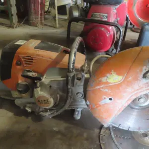 Stihl TS 700 Quickie Saw – w/ Extra Blades