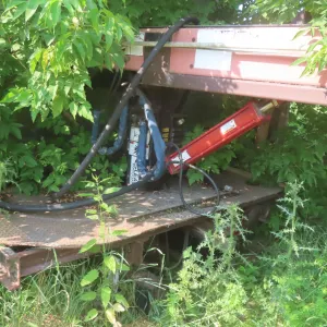 Cleasby Conveyor, Truck Mount – 35 FT, Hydraulic Drive Shingle Lift, 1000 LB Capacity
