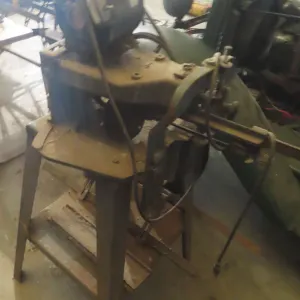 Automatic Hand Saw Sharpener – Needs Repair, on Metal Stand