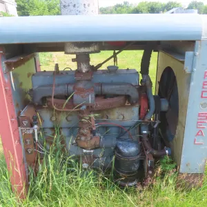 Continental 6-Cylinder Engine – Good Running Order, w/ Side End Shaft, No Clutch