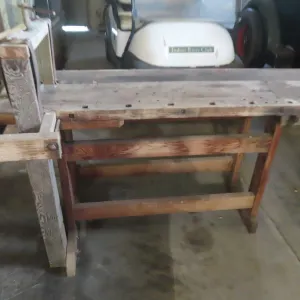 Antique Carpenter's Bench – 32 x 27 x 71"