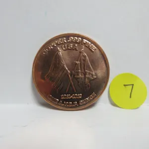 Copper .999 Fine USA One AVDP Ounce