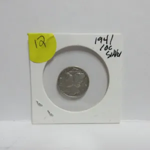 10 Cents 1941 United States of America Coin