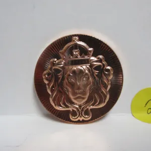 1 AVDP Ounce .999 Fine Copper Scottsdale Mint