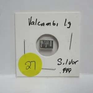 Valcambi 1g Fine Sliver .999