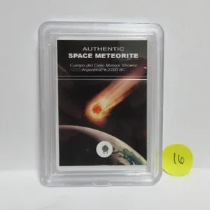 Authentic Space Meterorite (We Cannot Prove Authenticity)