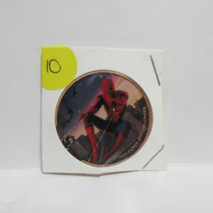 Spiderman Coin (1 Troy Ounce .999 Fine Copper)