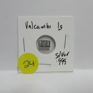 Valcambi 1g Fine Sliver .999