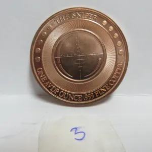 The Sniper One AVDPOUNCE .999 Fine Copper