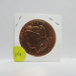 1 ADVP Ounce .999 United States of America Copper Coin