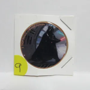 Starwars Coin  (1 Troy Ounce .999 Fine Copper)