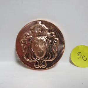 1 AVDP Ounce .999 Fine Copper Scottsdale Mint