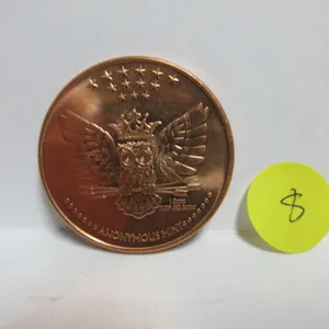 Anonymous Mint 1 Ounce ADP .999 Copper