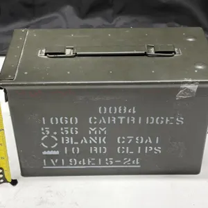 Military Grade 50 Caliber Ammo Can. (Empty)