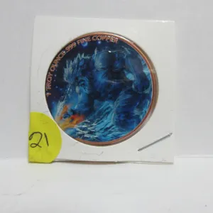 1 Troy Ounce .999 Fine Copper Coin