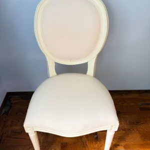 White Accent Chair